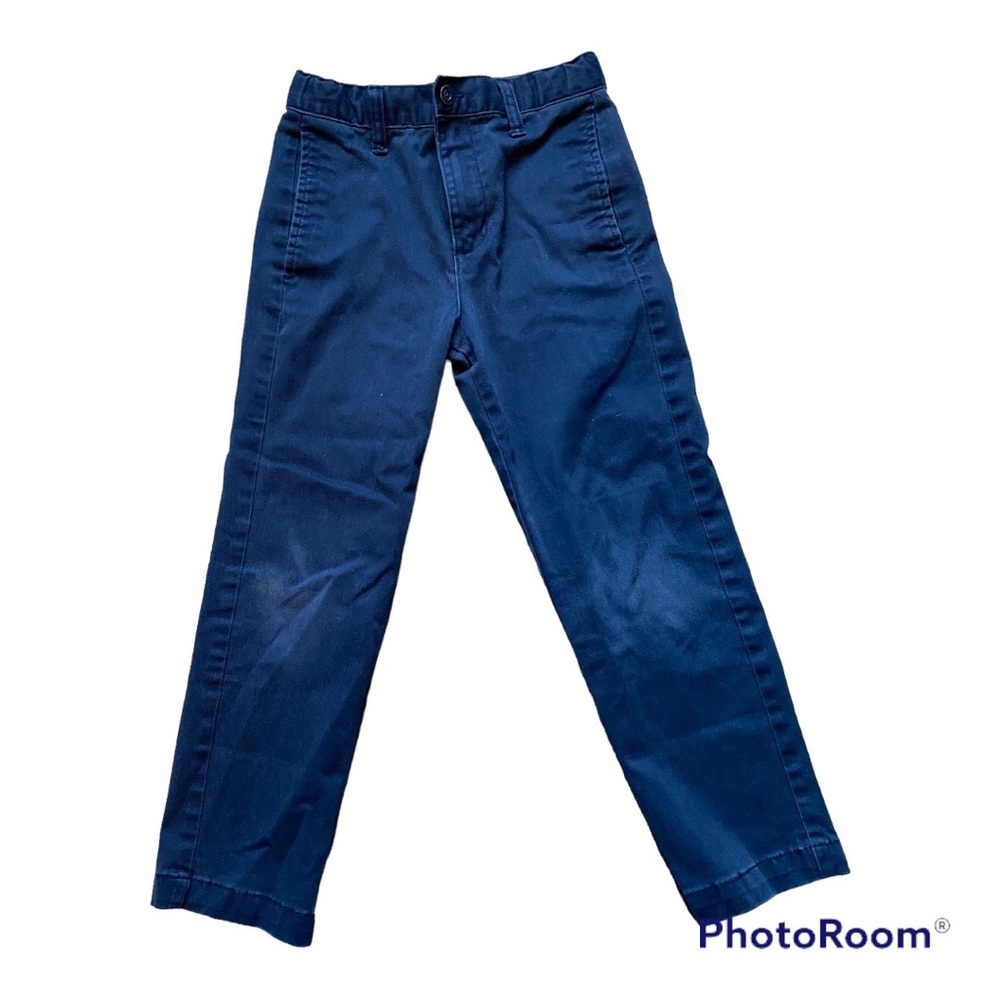 Cat & Jack Boys Navy straight leg pants size 7